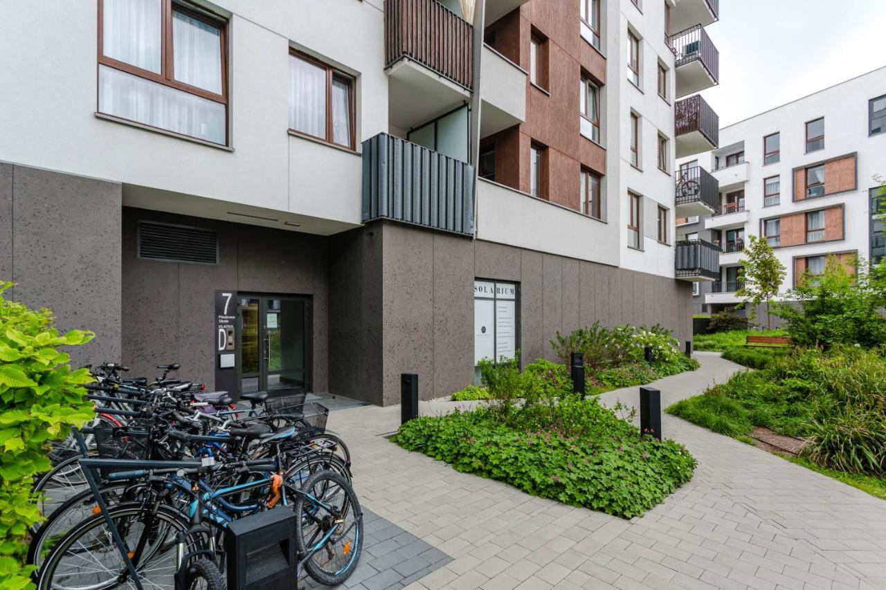 Chill Apartments Ursynow Warsaw Exterior photo