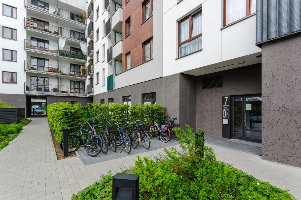 Chill Apartments Ursynow Warsaw Exterior photo