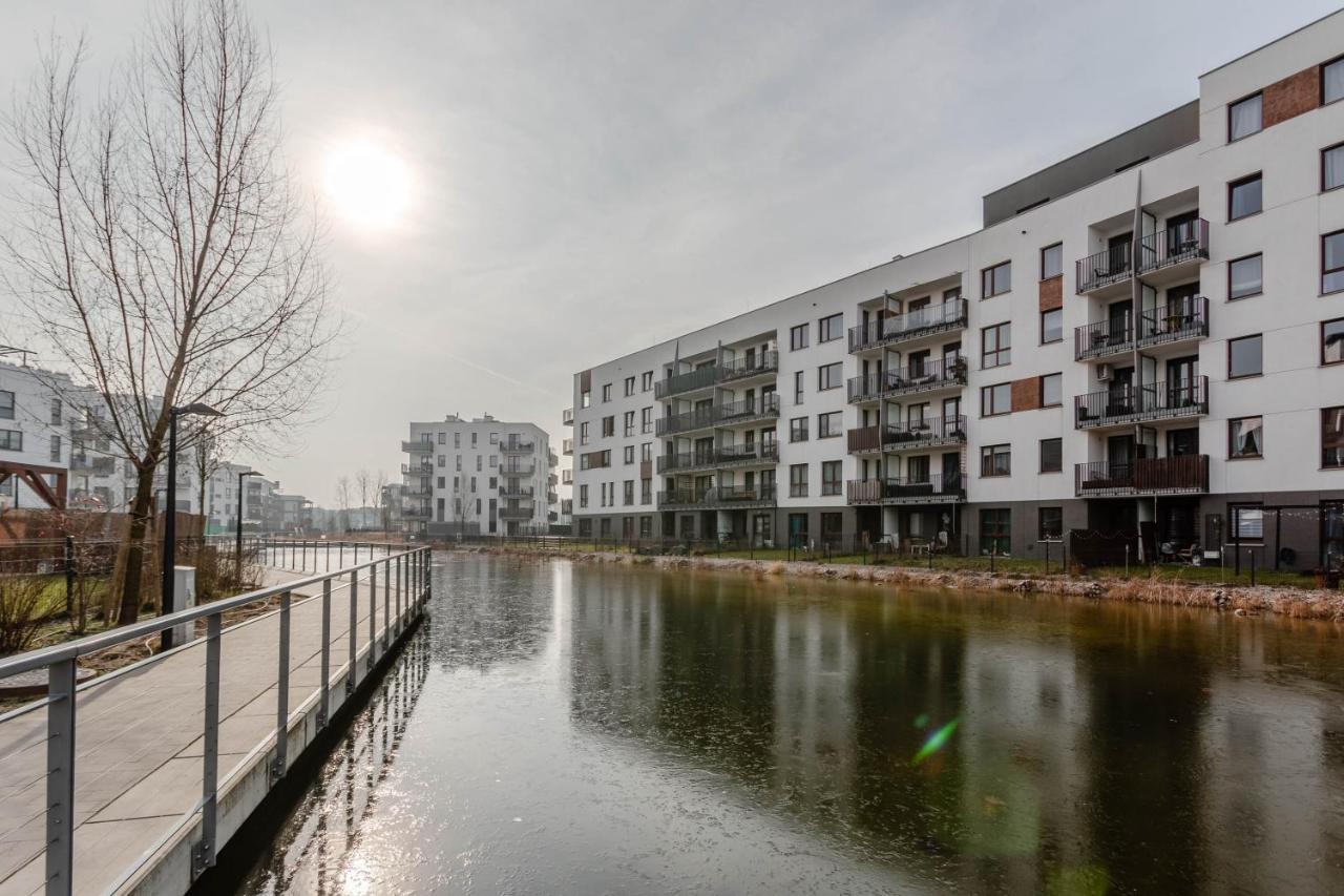 Chill Apartments Ursynow Warsaw Exterior photo