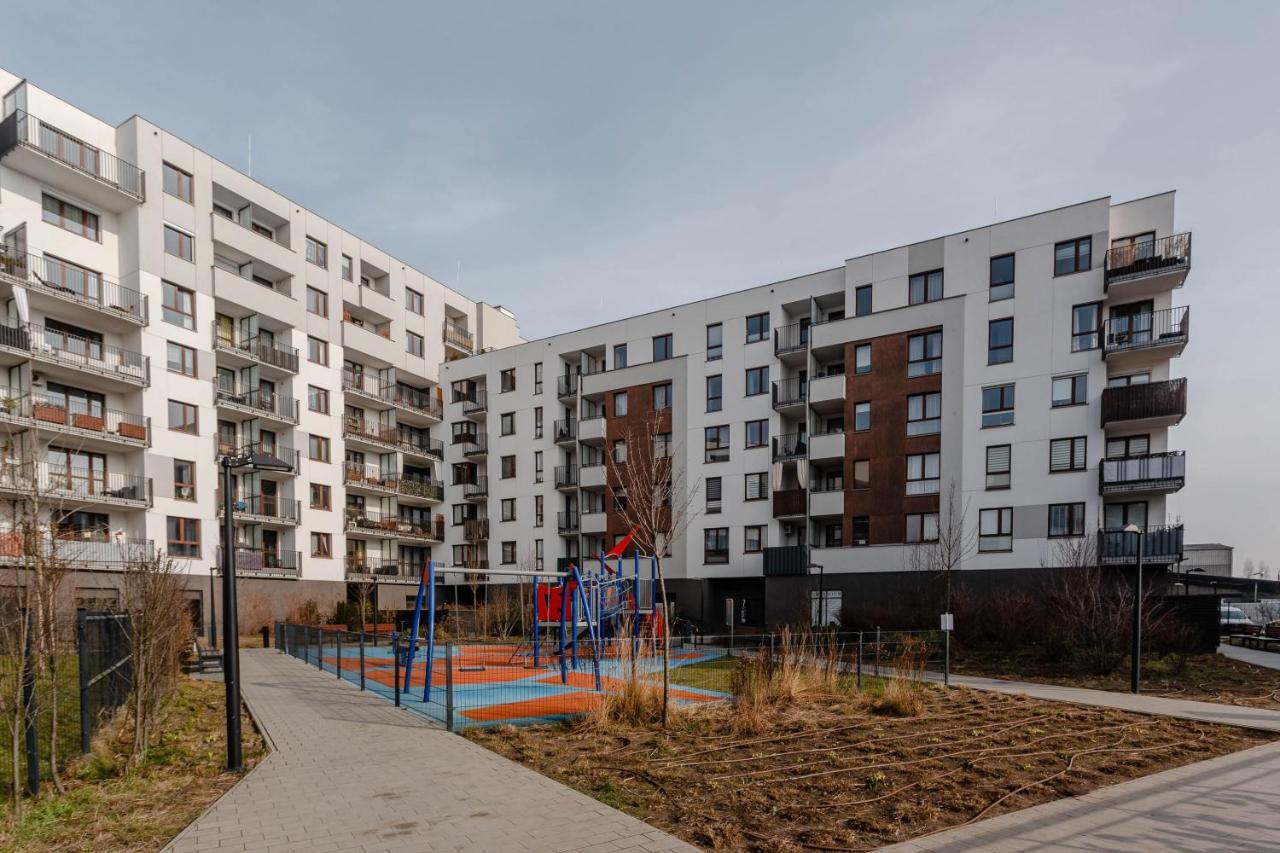 Chill Apartments Ursynow Warsaw Exterior photo