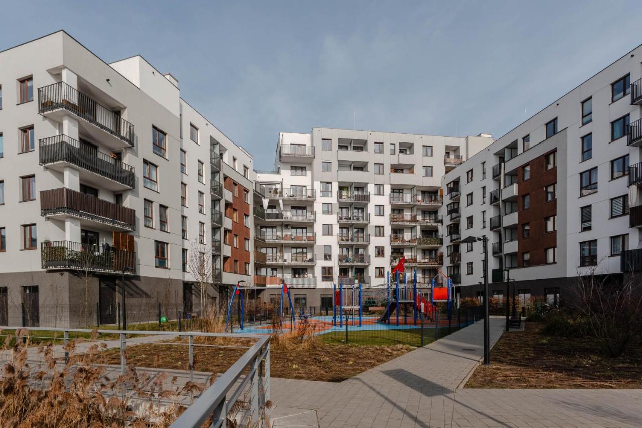 Chill Apartments Ursynow Warsaw Exterior photo